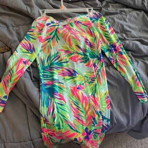 Lily Pulitzer long sleeve dress!